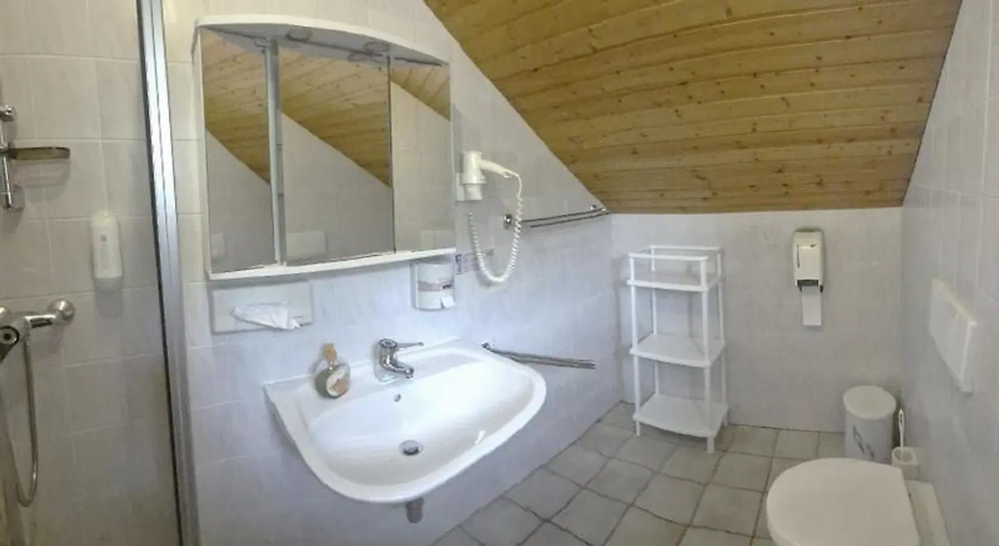 Hubertushof Badezimmer