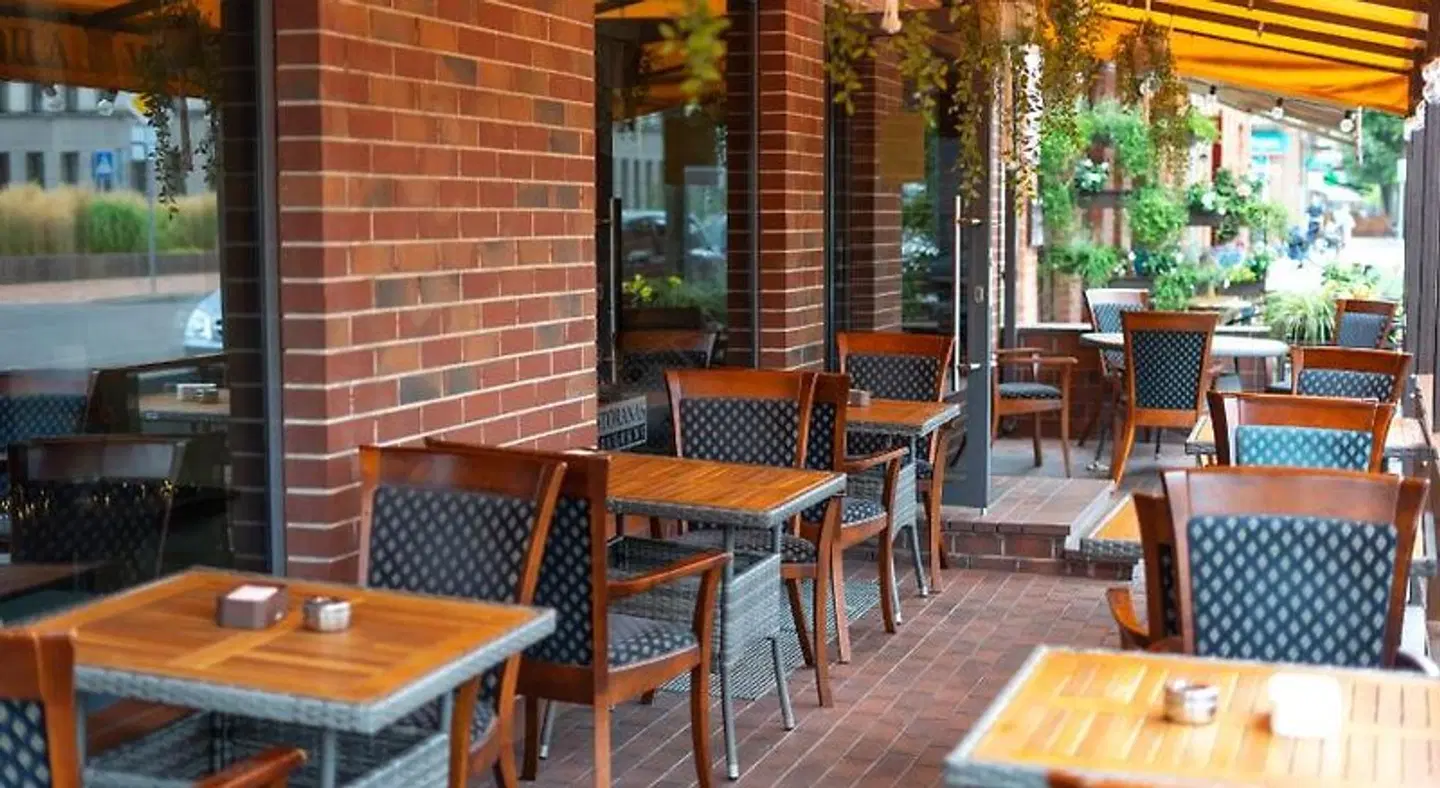 Vaidila Hotel Alytus Terrasse