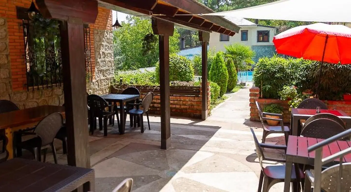 Hotel Rural Don Burguillo Terrasse