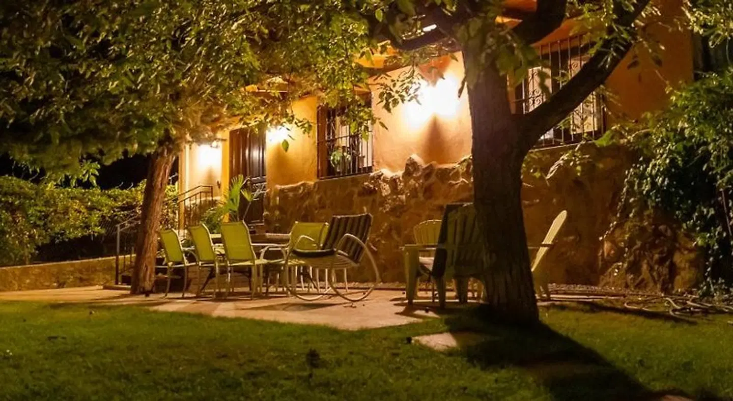 Hotel Rural Don Burguillo Terrasse