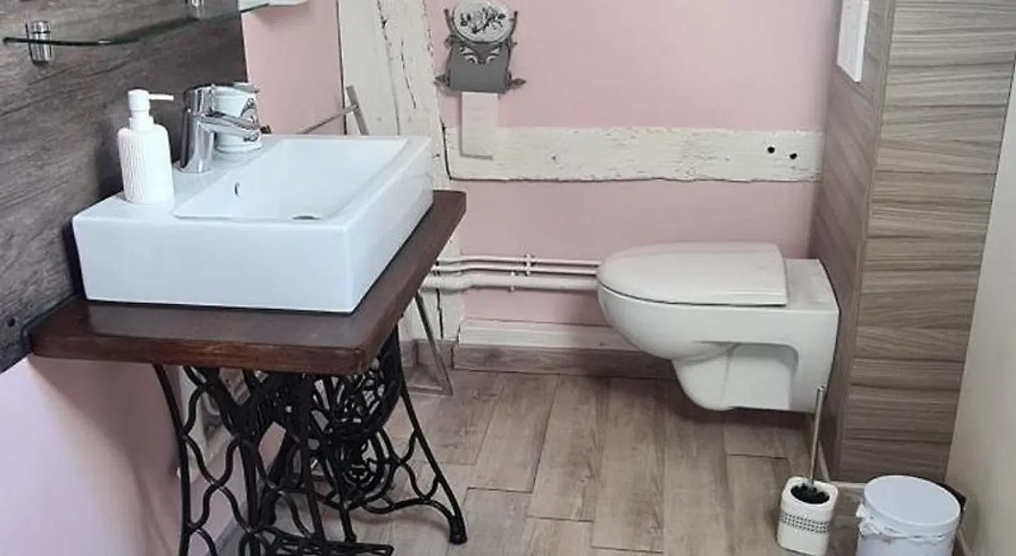 une Pause à la Campagne Badezimmer