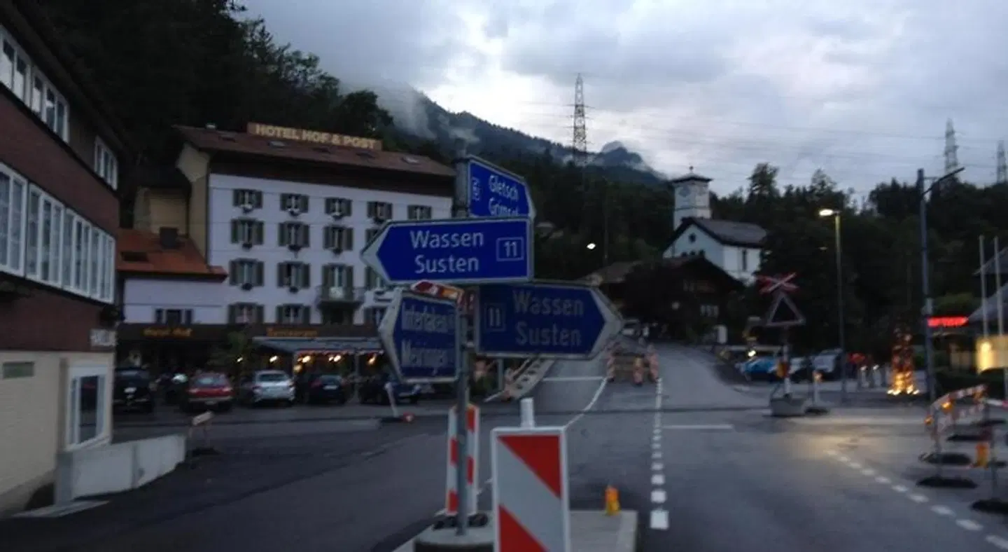 Hotel Hof und Post EXTERIOR