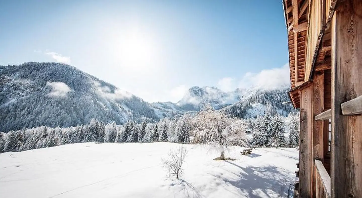 Pension Odles LANDSCAPE