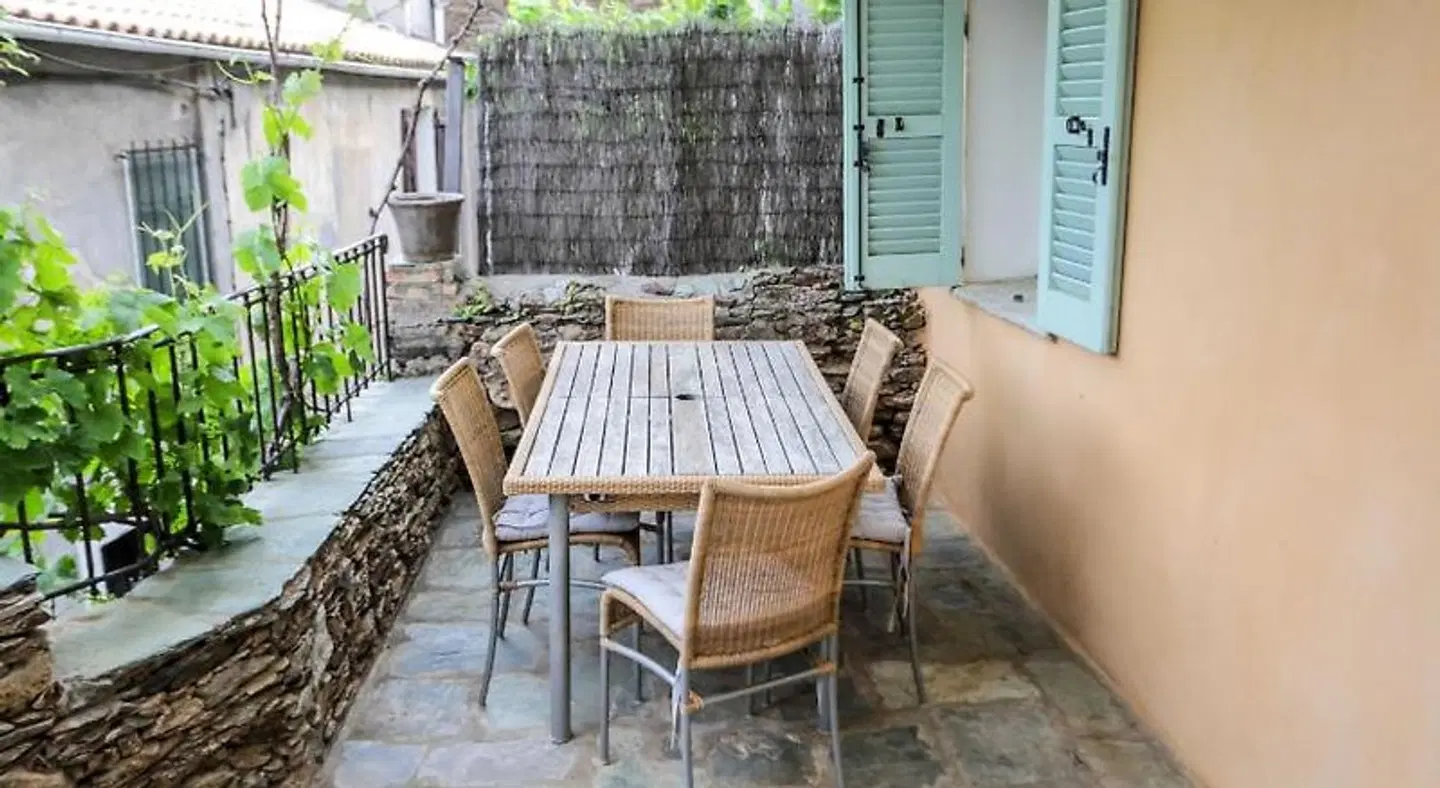 Latu Corsu - Cote Corse Chambres d'Hôtes Terrasse