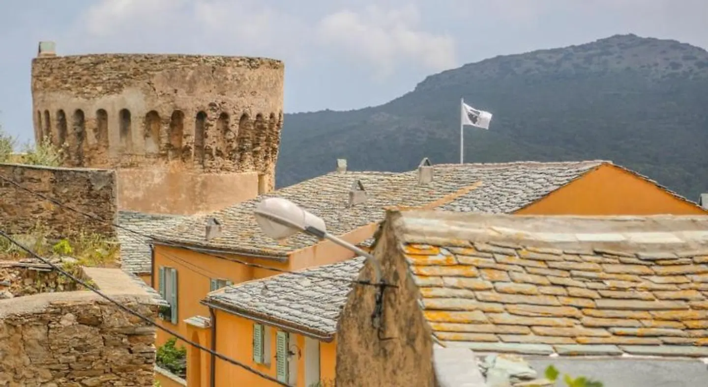 Latu Corsu - Cote Corse Chambres d'Hôtes Terrasse