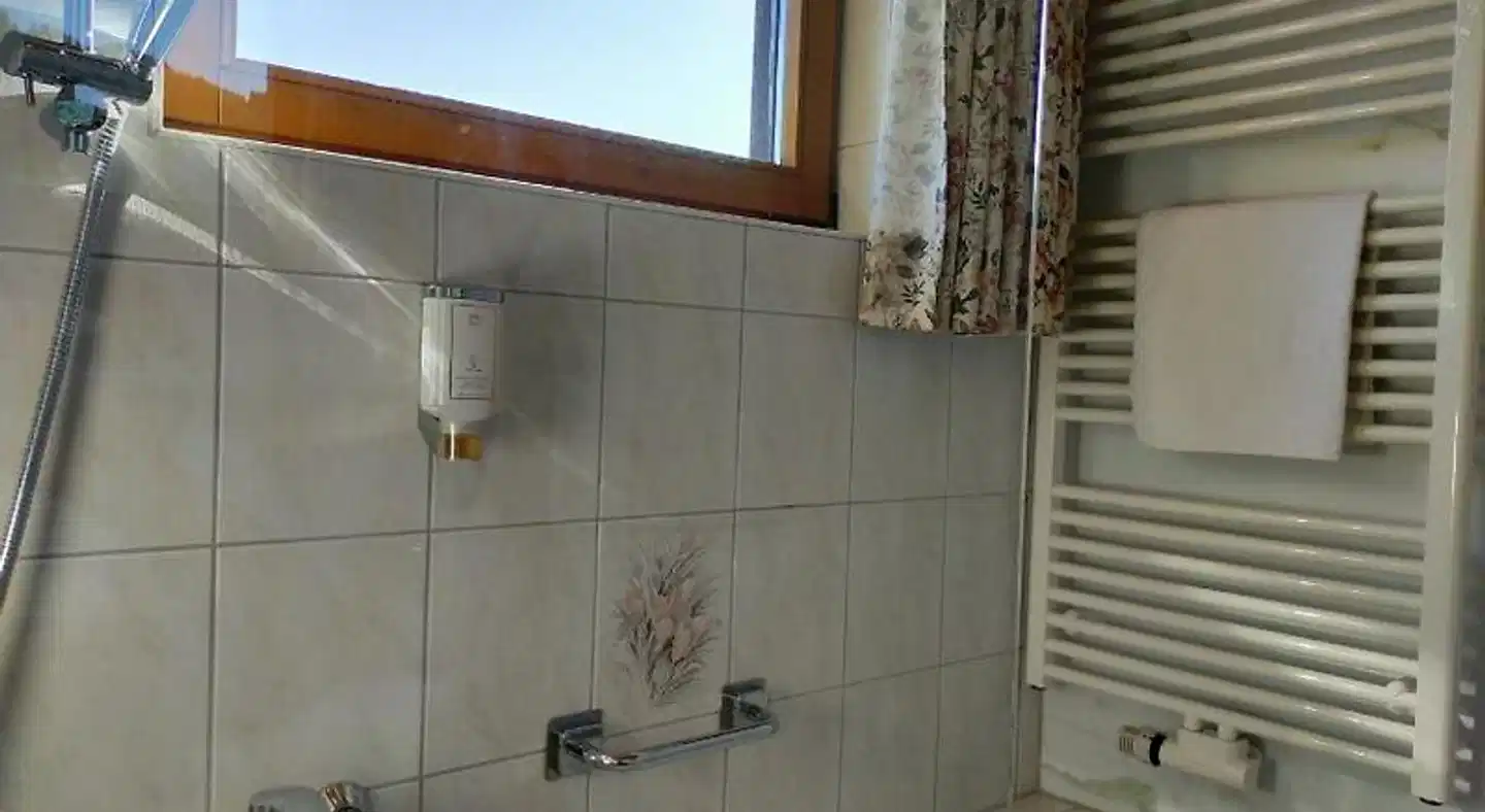 Pension Edelweiss Badezimmer