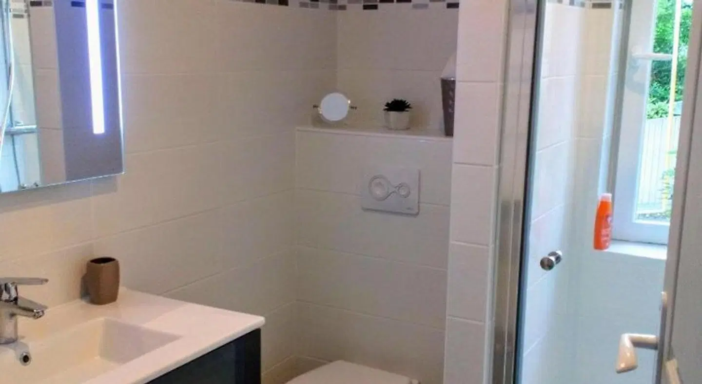 Maison Jaffran Badezimmer