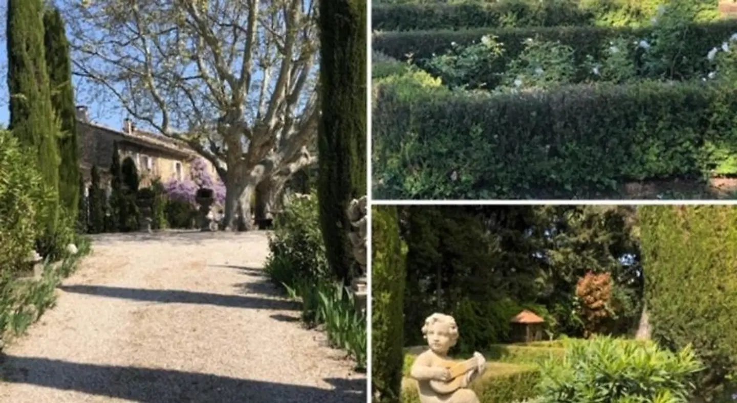 Le Clos de Lucie Garten