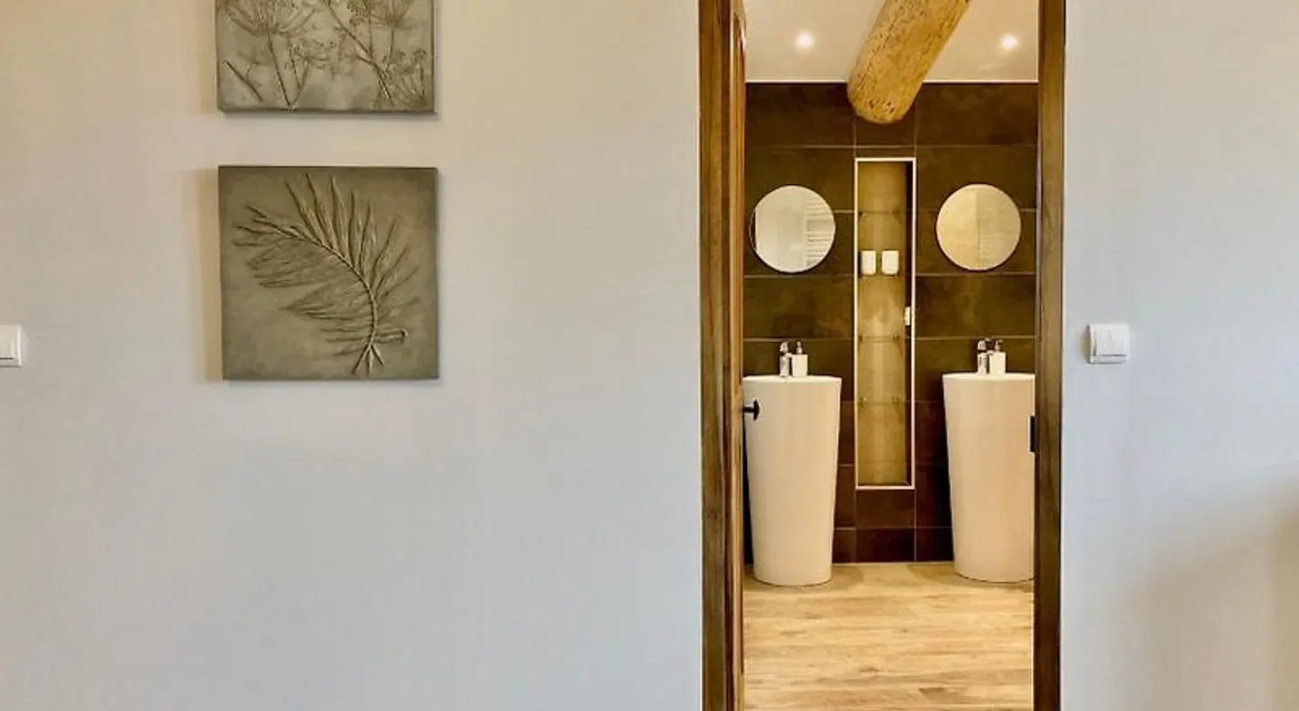 Domaine de La Brave Badezimmer