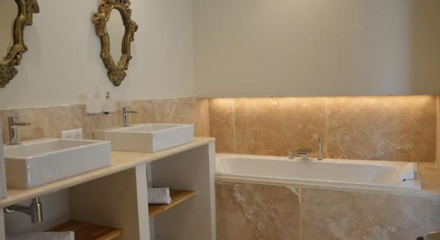Le Clos D'Olea. Chambres d'hotes Badezimmer