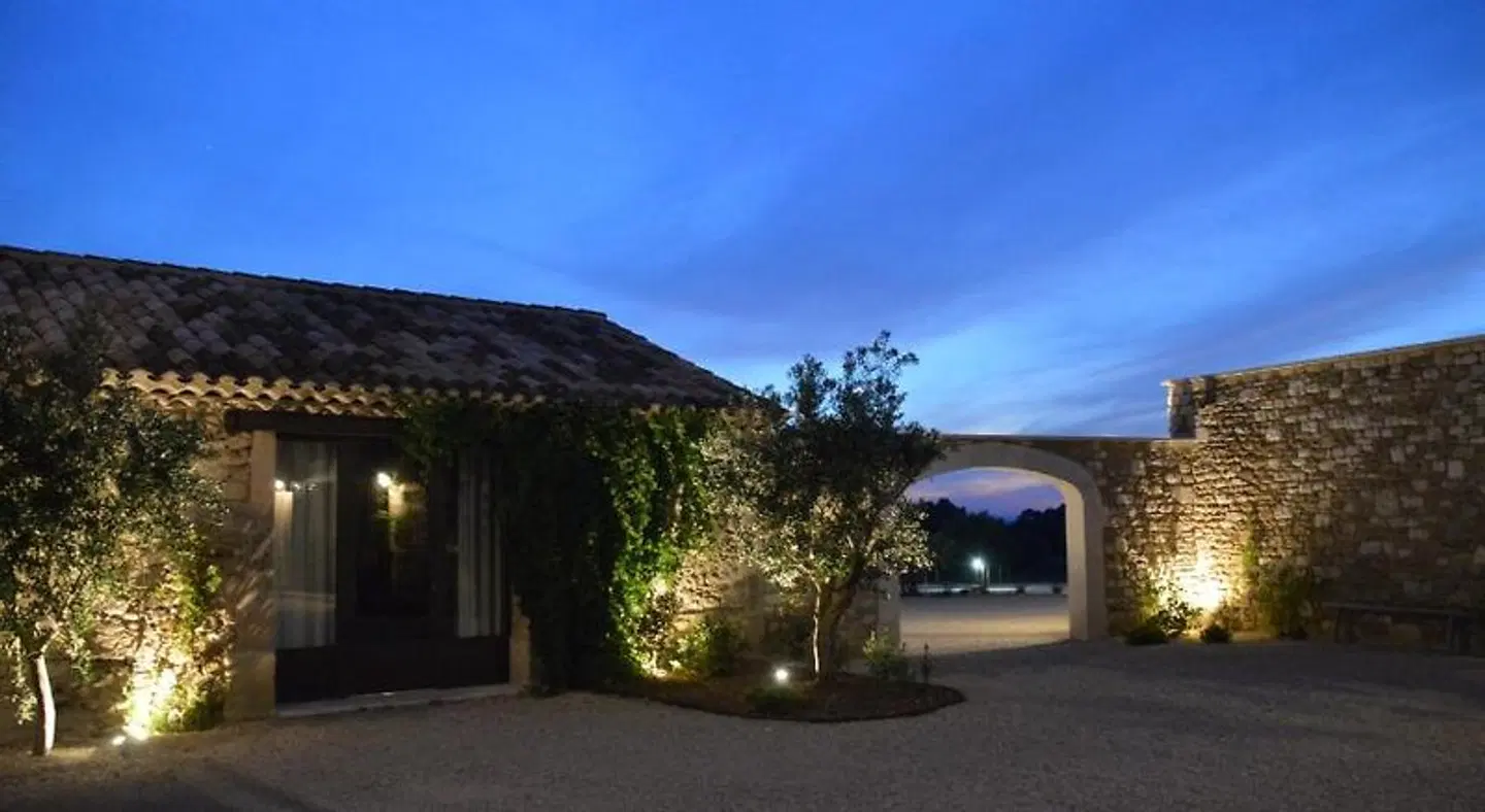 Le Clos D'Olea. Chambres d'hotes LANDSCAPE