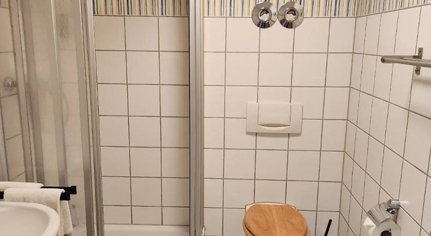 Zur Post Badezimmer