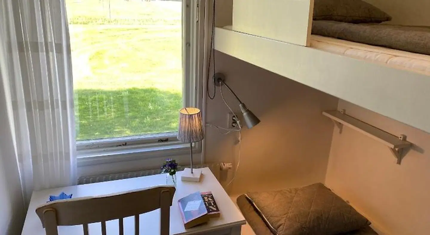 Bogesund Slottsvandrarhem Badezimmer
