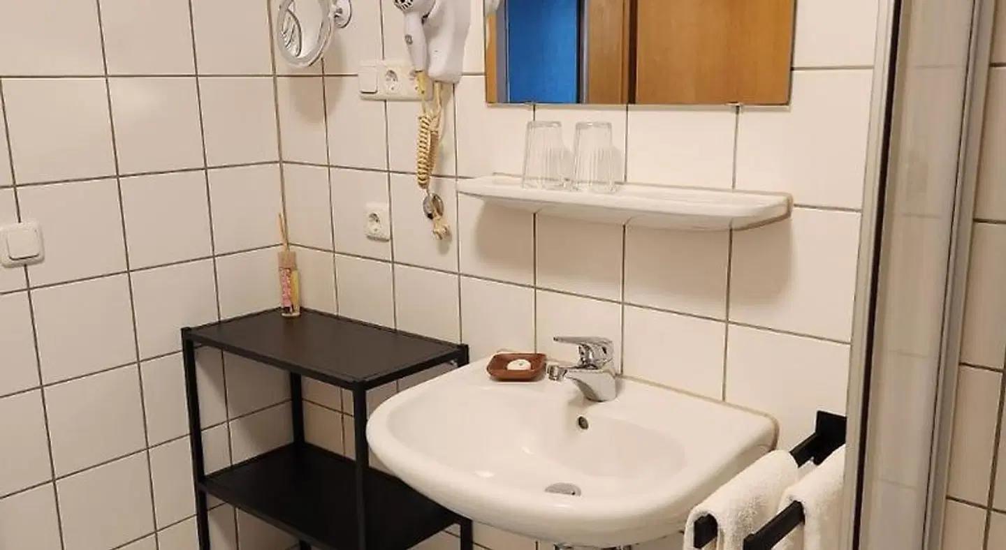 Zur Post Badezimmer