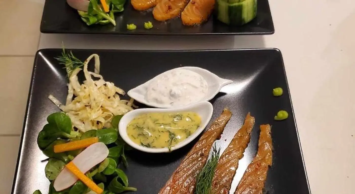 Maison d'hôtes La Fontaine au Loup Restaurant