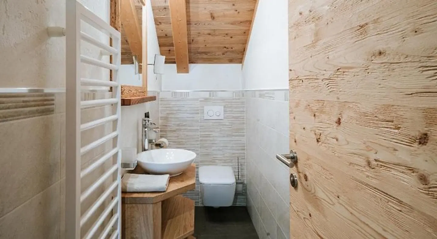 Chalet Mornà Badezimmer