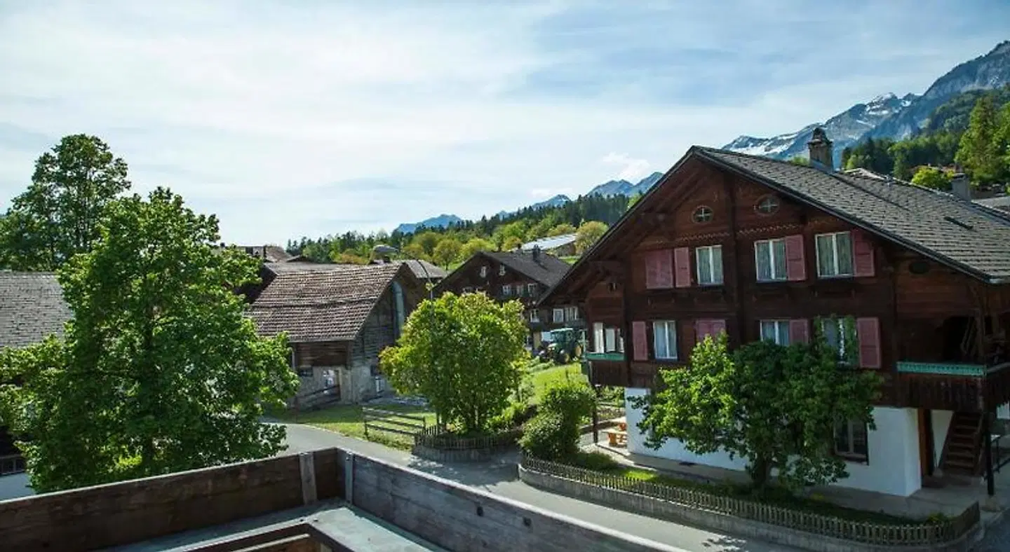 Hotel Alpenrose beim Ballenberg EXTERIOR