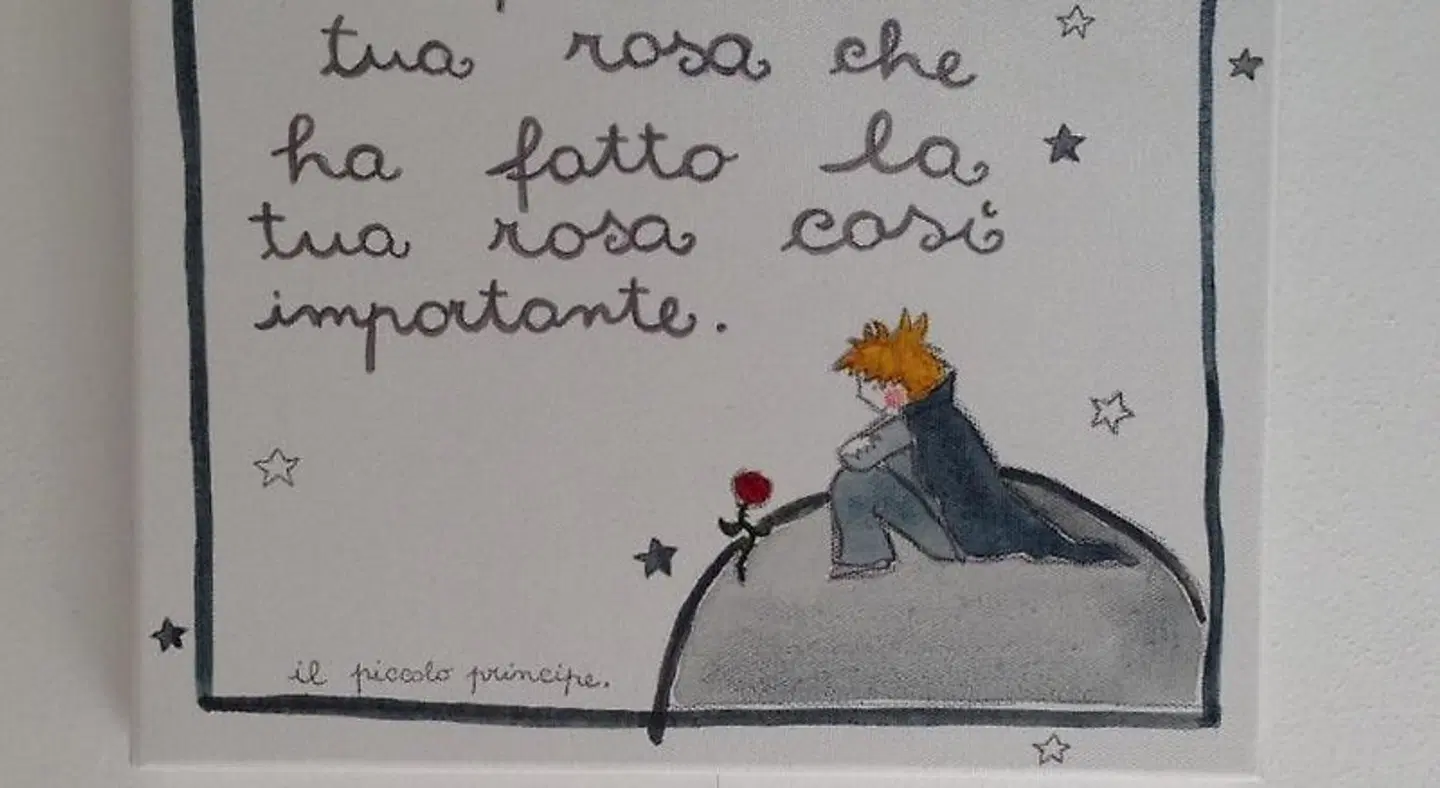 B&B Il Piccolo Principe Landkarte