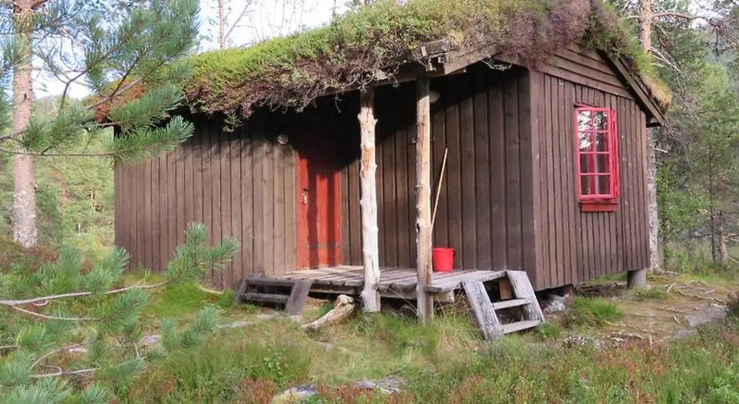 Hov Hyttegrend Garten