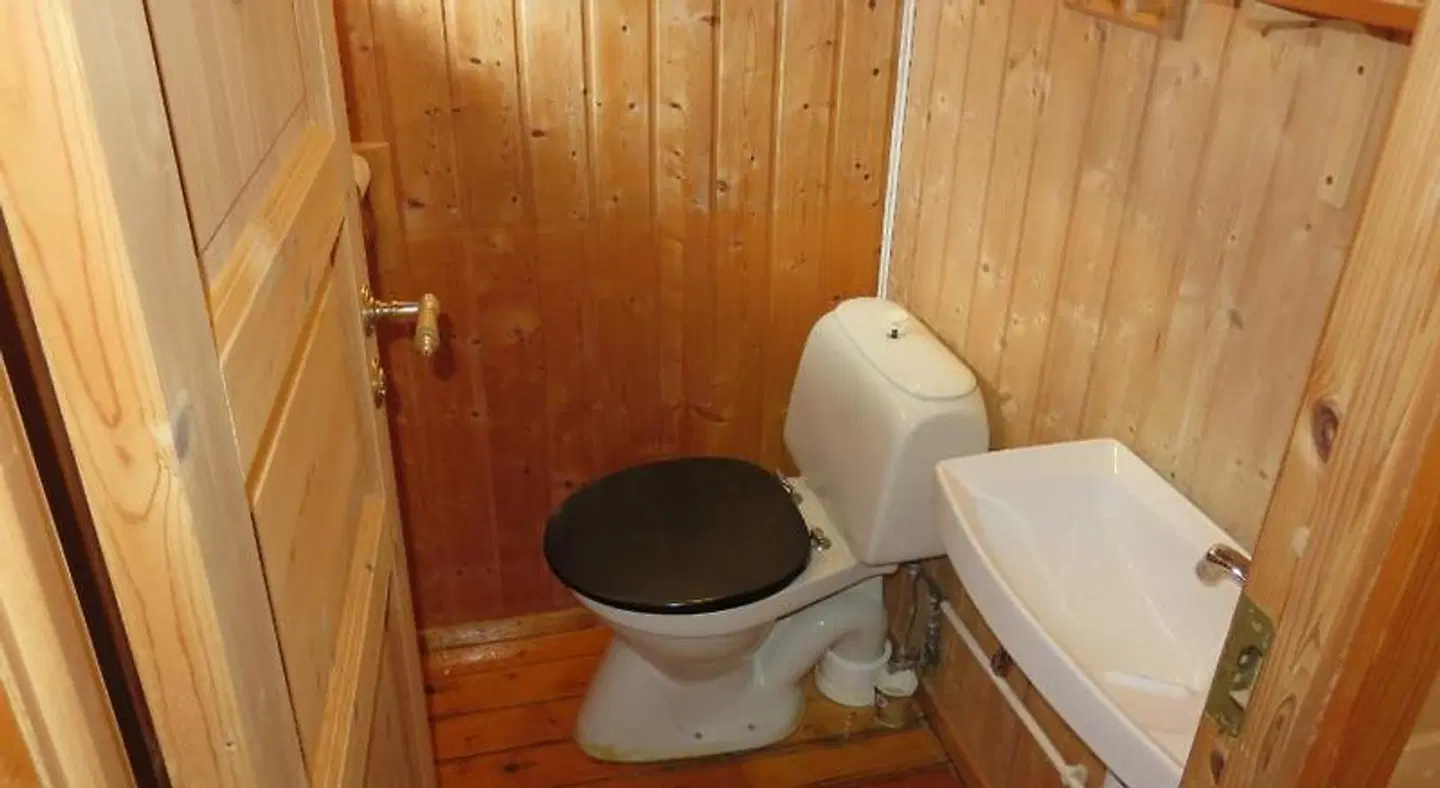 Hov Hyttegrend Badezimmer