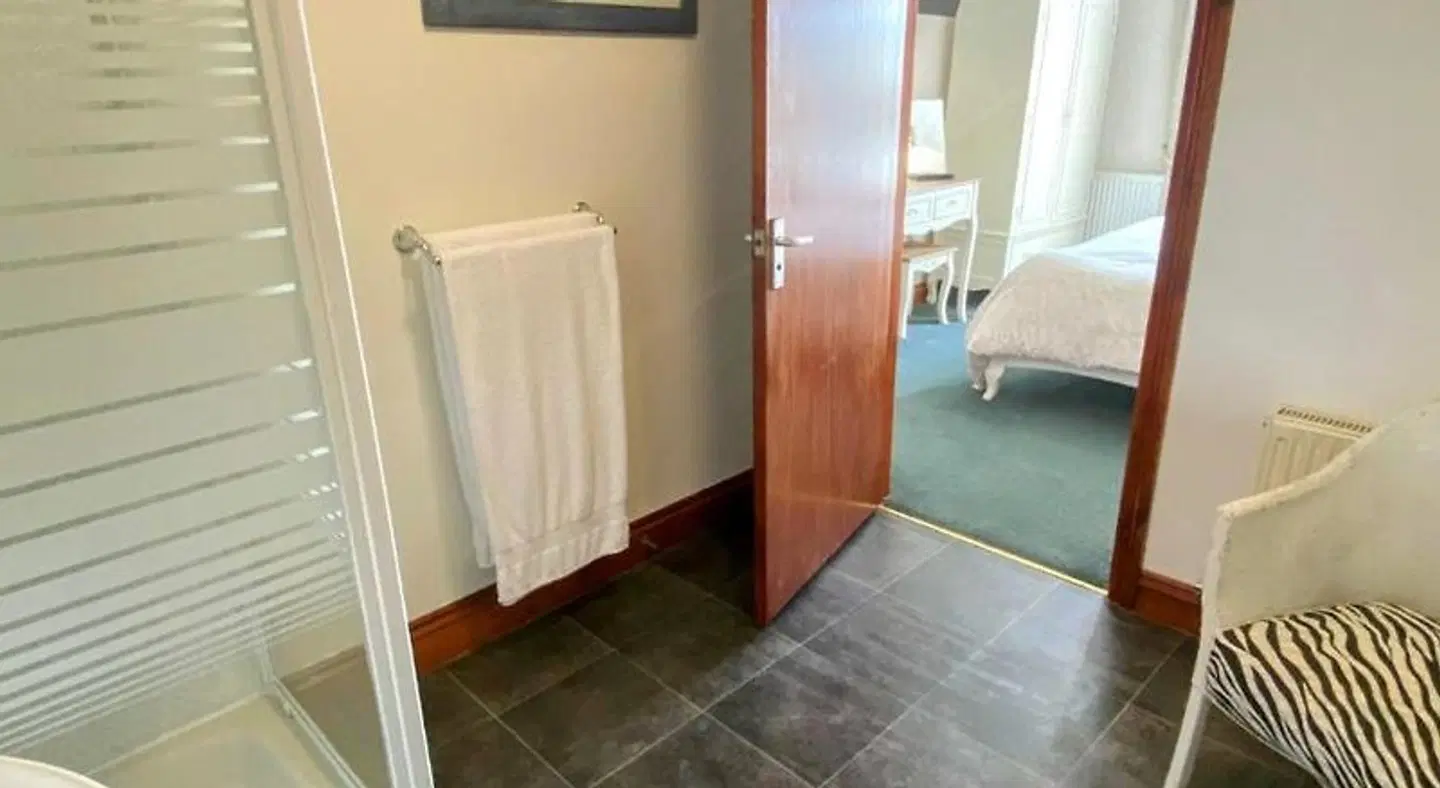 Flambards Hotel Badezimmer