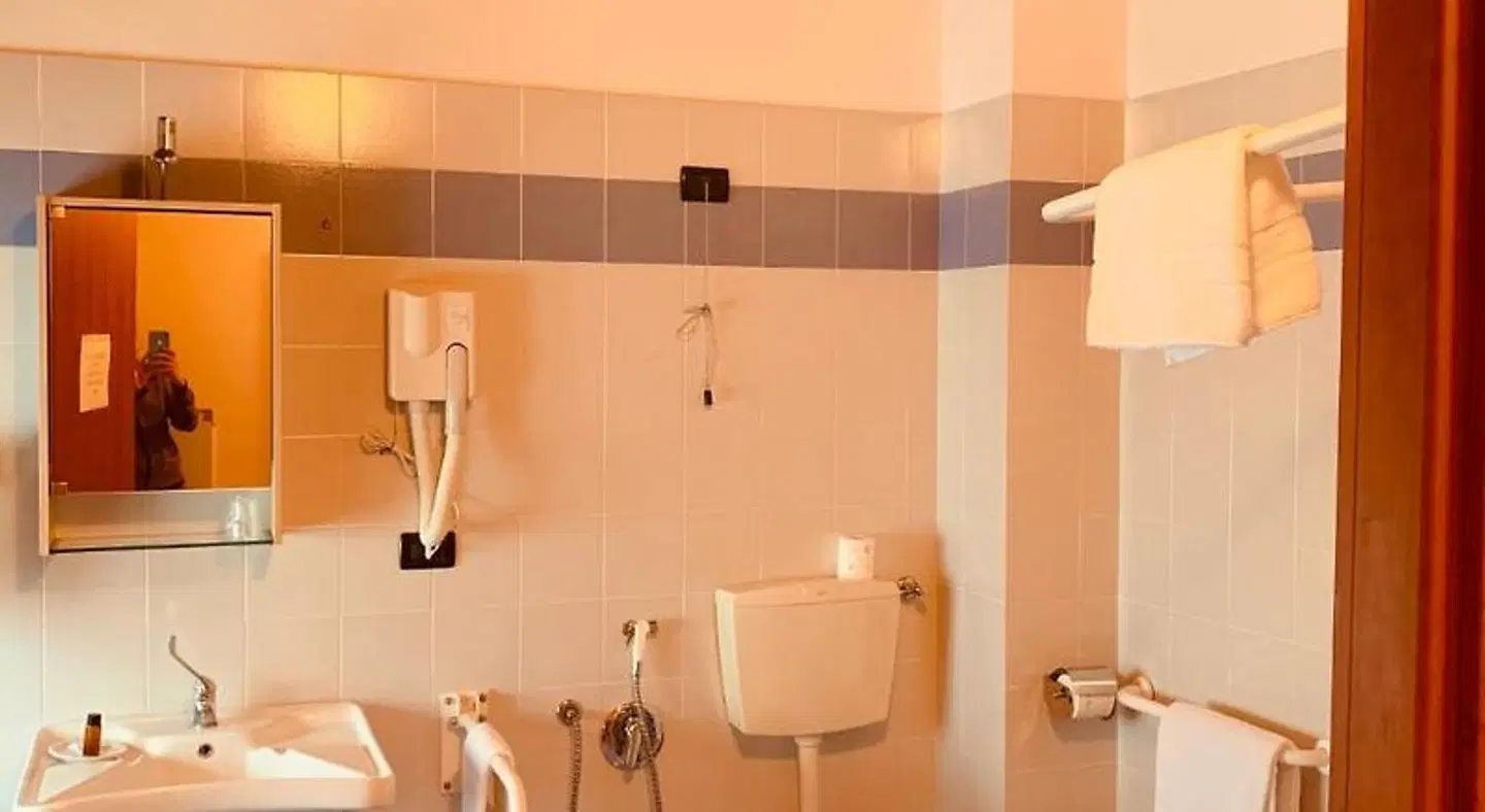 Camere Lanterna Blu Badezimmer