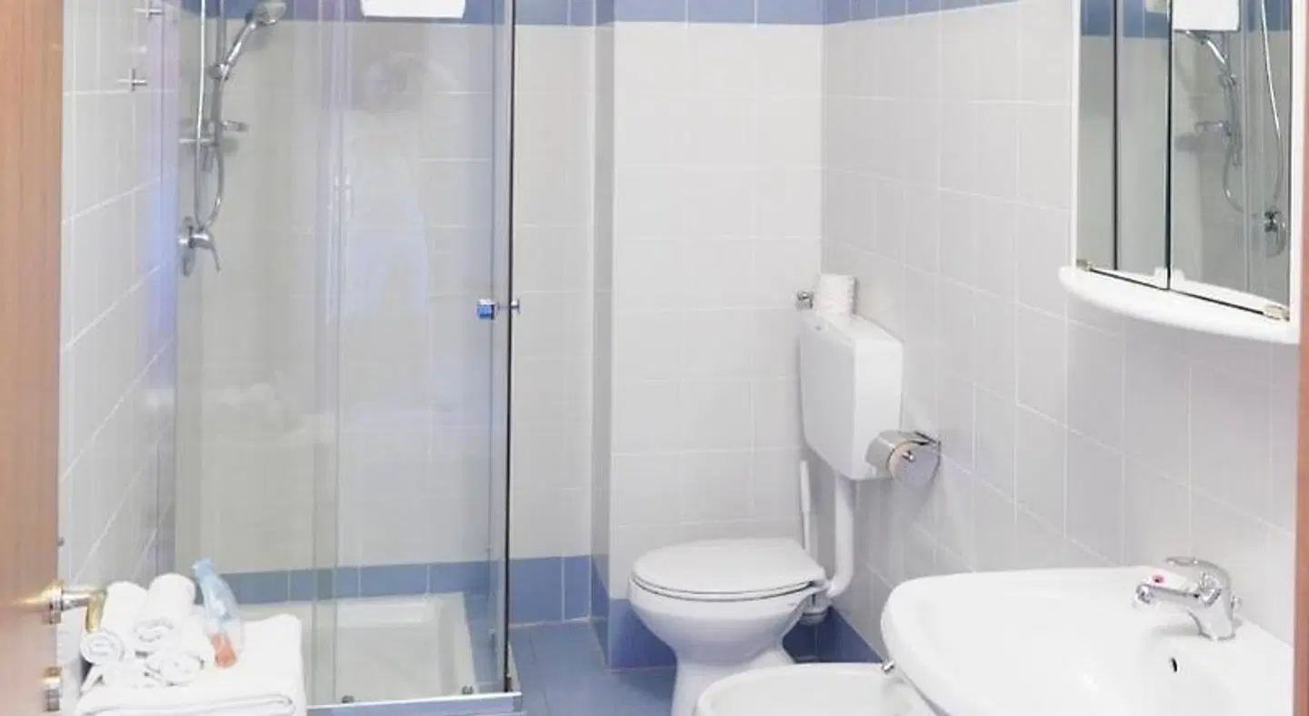 Camere Lanterna Blu Badezimmer
