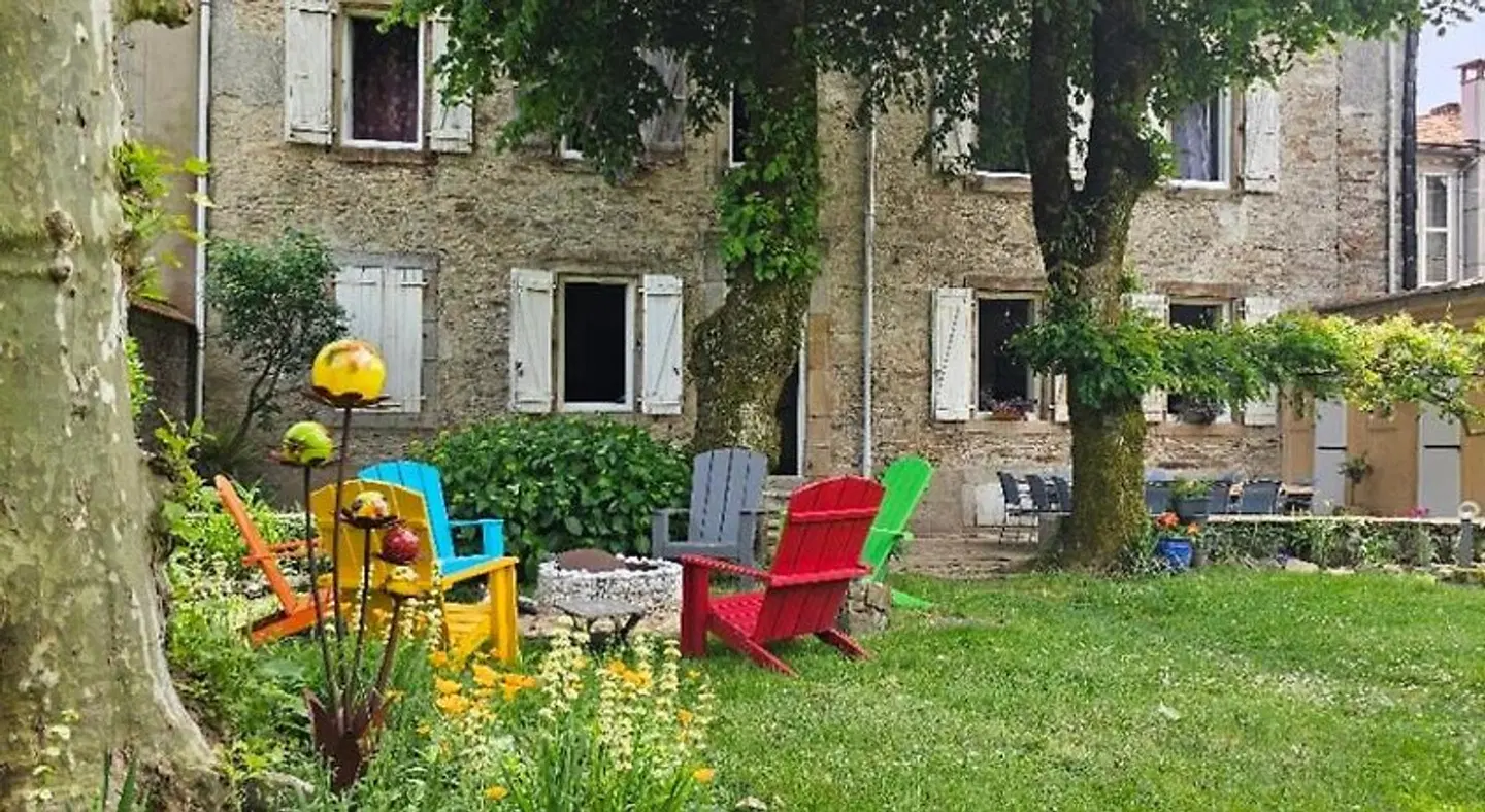 Bastide du Thoré Garten