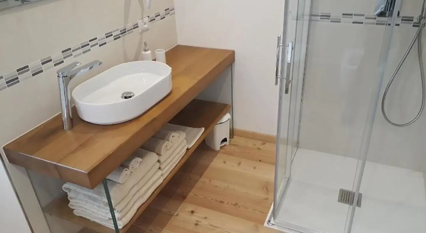 Hotel Albrici Badezimmer