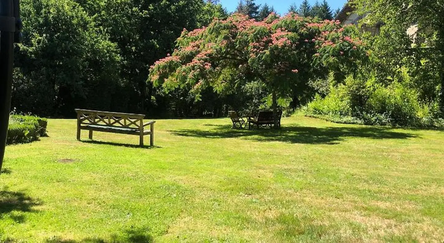 B&B Chateau Le Bois Garten