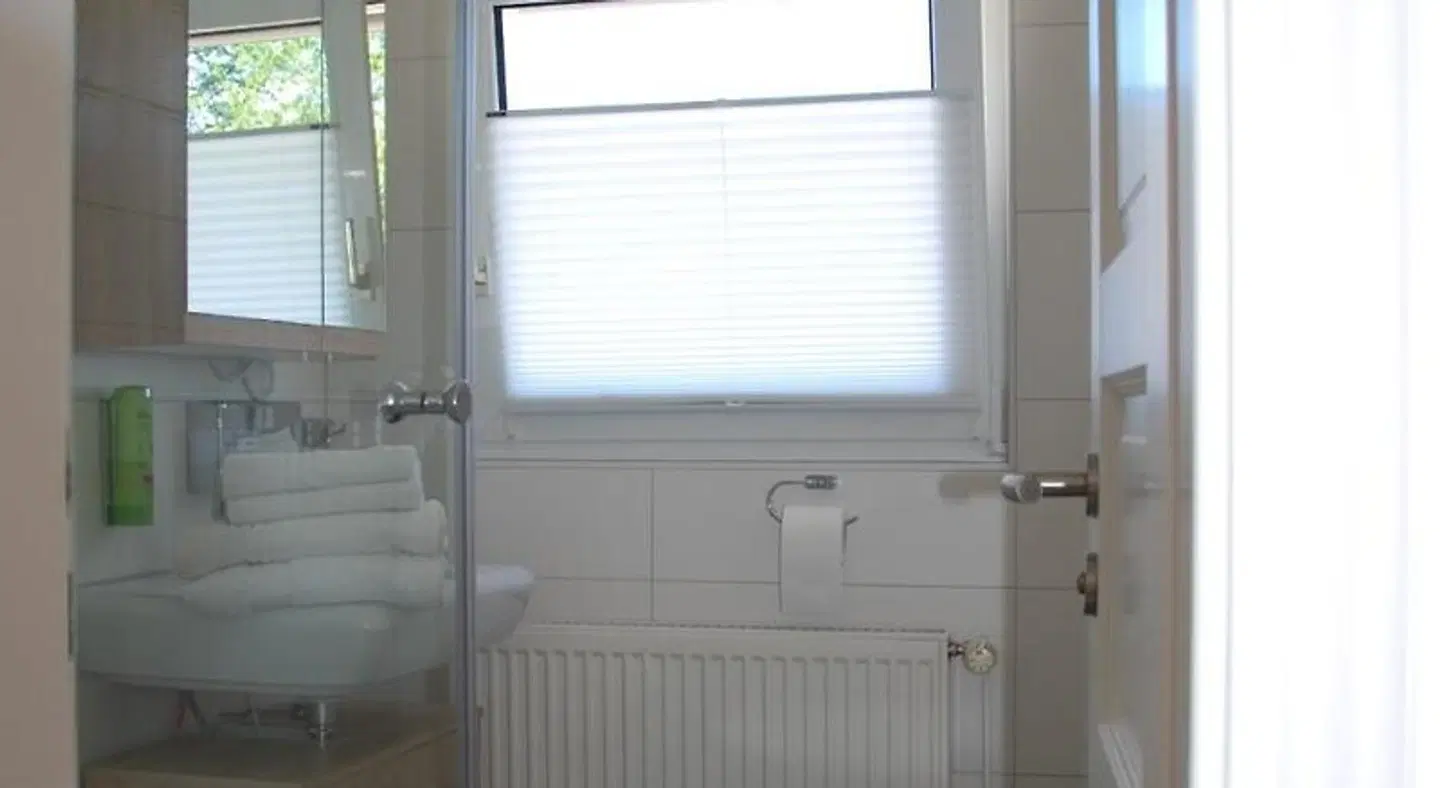 Landgasthof zum Dorfkrug Badezimmer