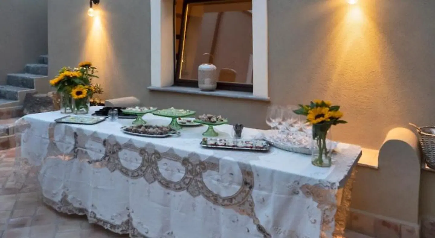 Locanda Don Uzzo Badezimmer