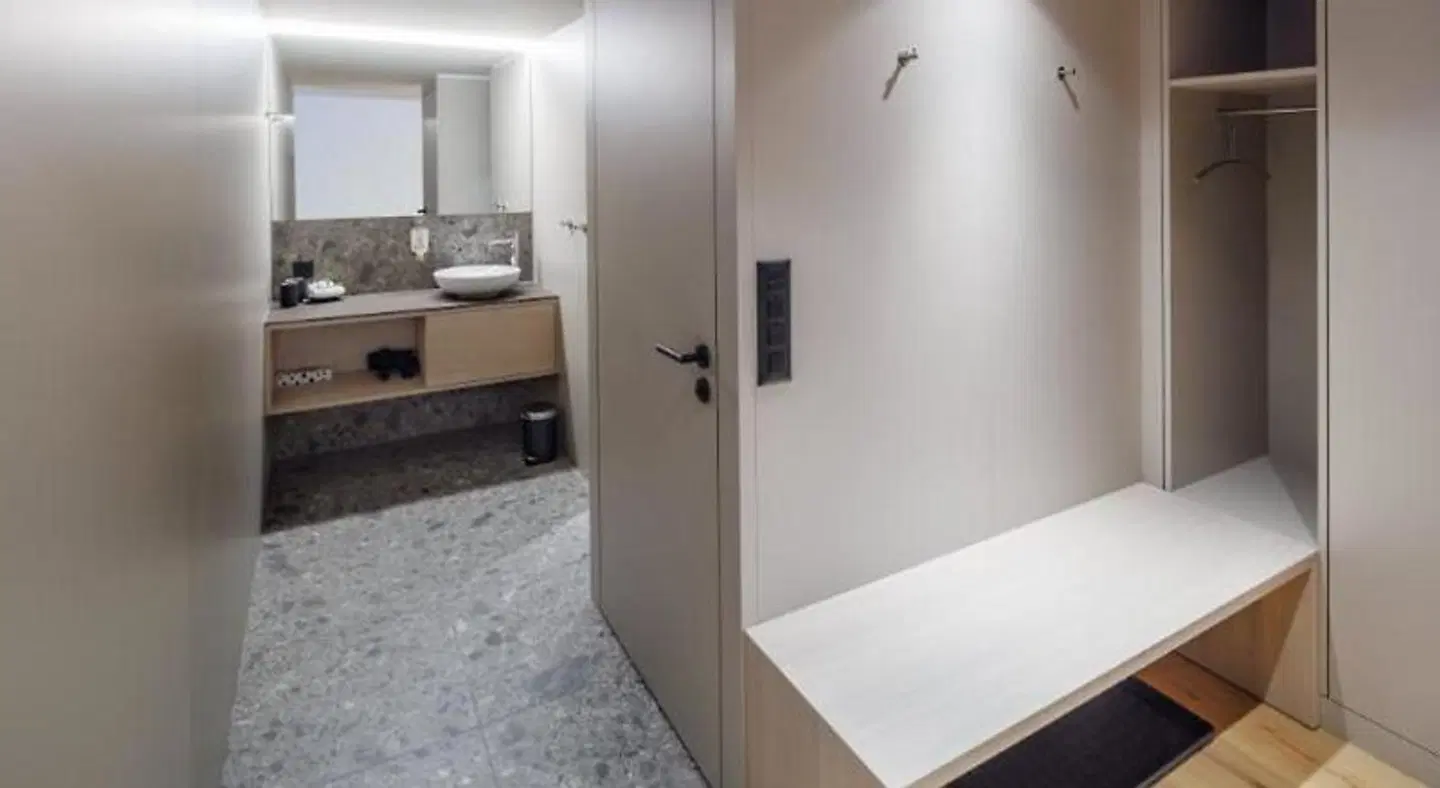Hotel- Restaurant Krone Badezimmer