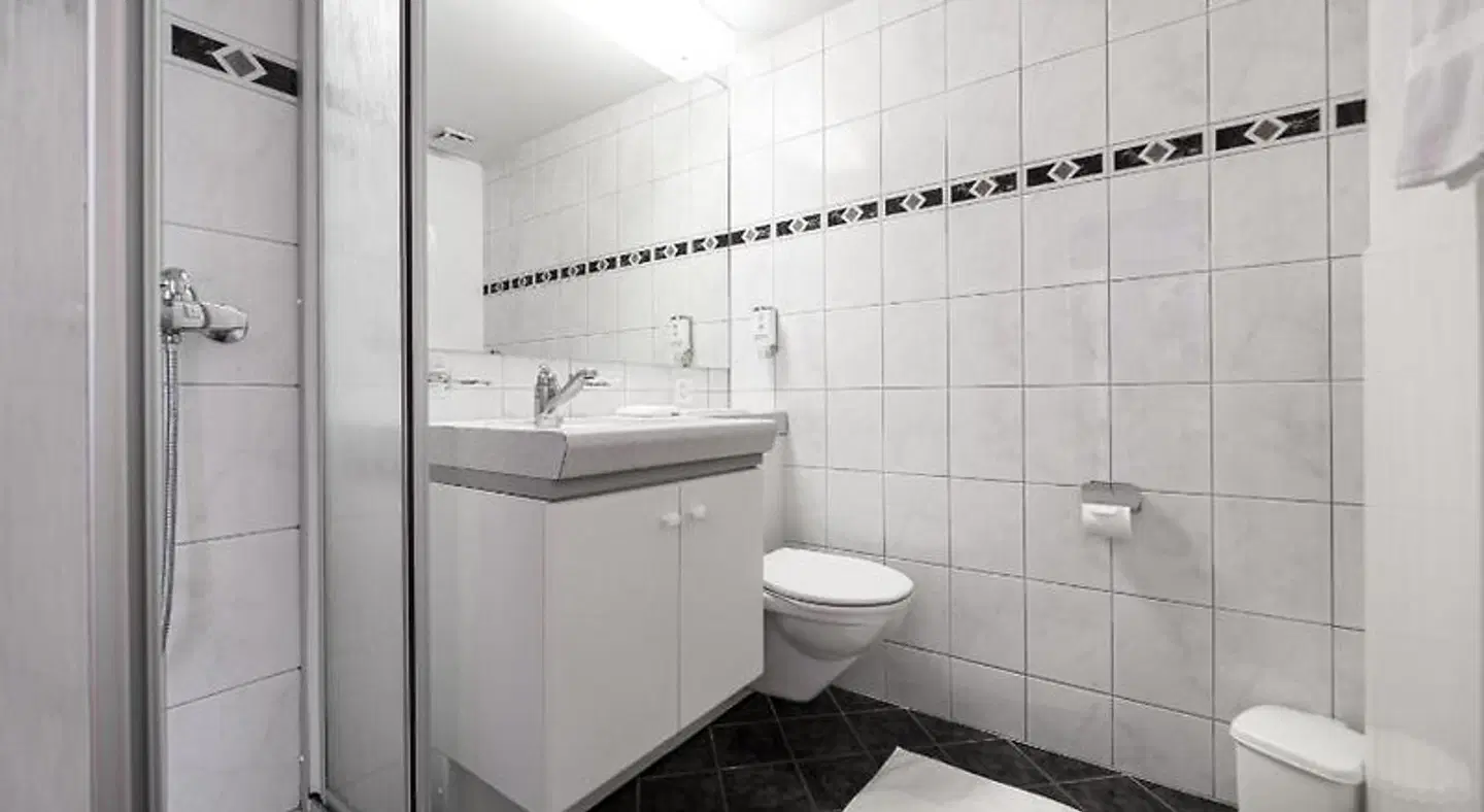 Hotel- Restaurant Krone Badezimmer