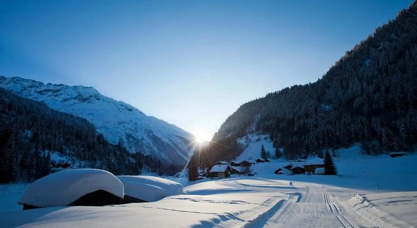 Gadmer Lodge Terrasse