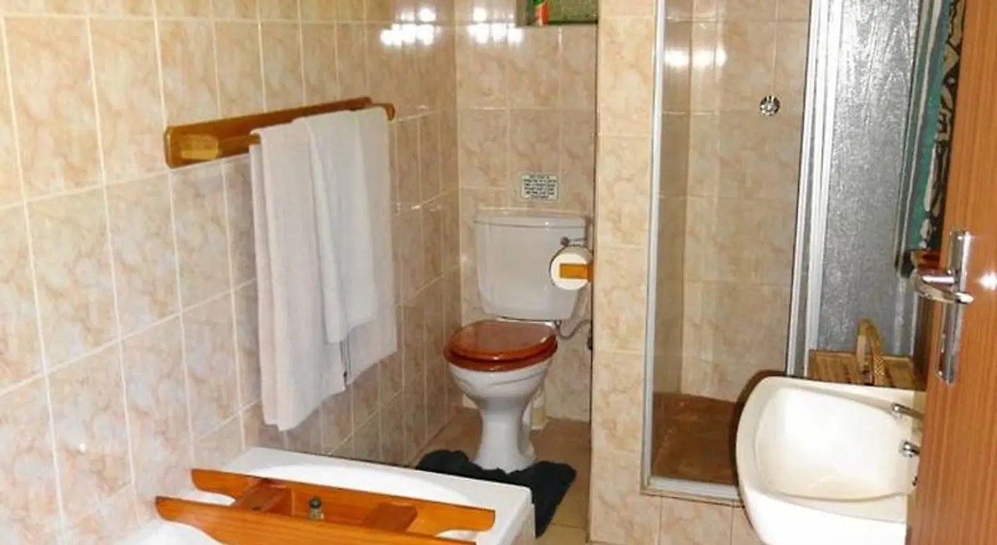 Lepêllê Lodge Badezimmer