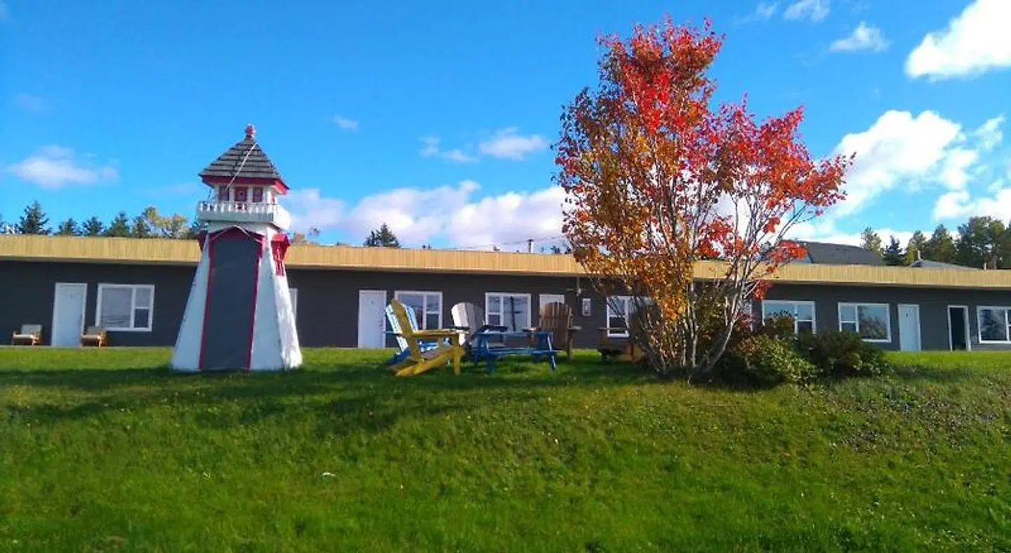 Oasis Motel Terrasse