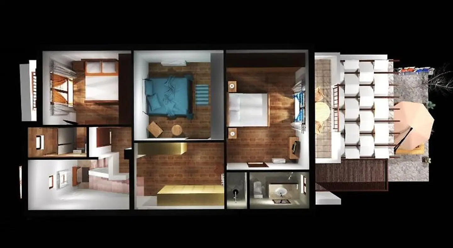 Villa Haraki Paradise MODEL_IMPRESSION