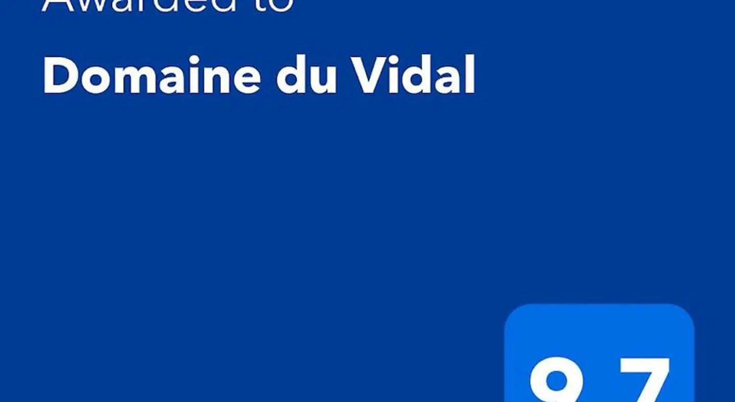Domaine du Vidal Landkarte