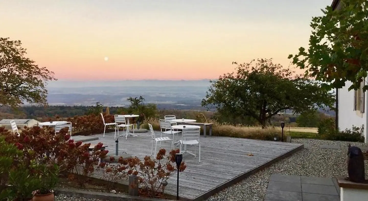 La Ferme de la Praz B&B Terrasse