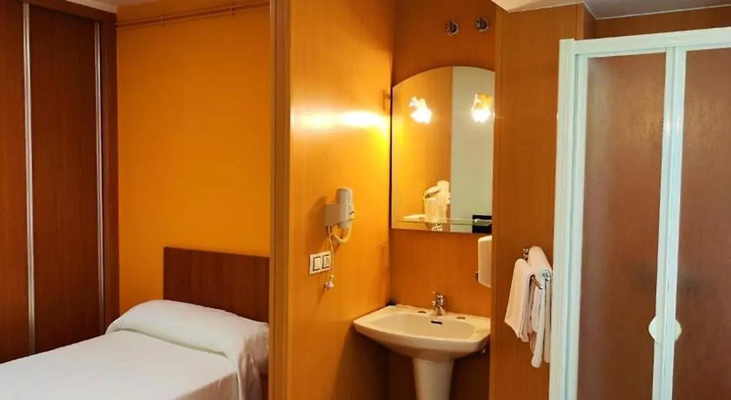 Pension San Roque Badezimmer