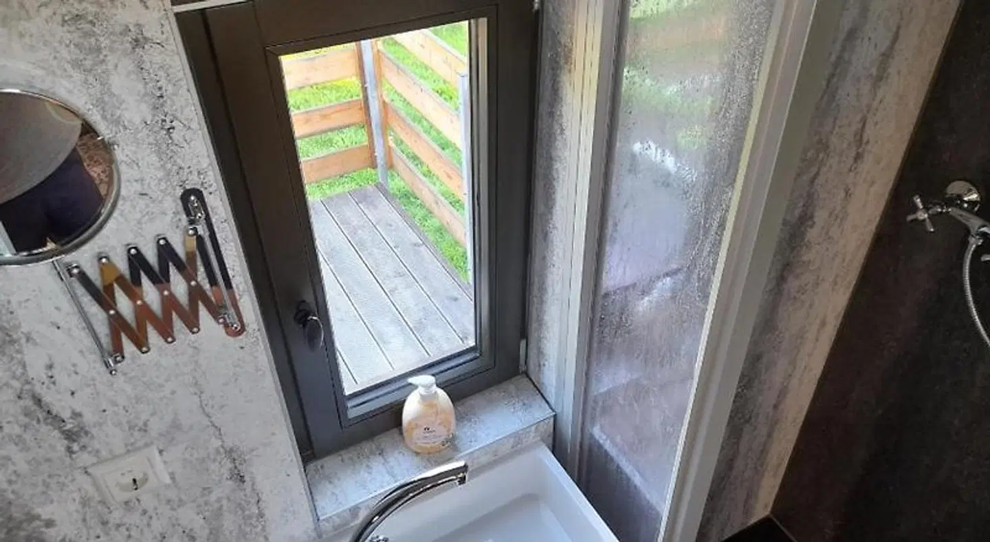 Ferienwohnungen am Schmalzbach Badezimmer