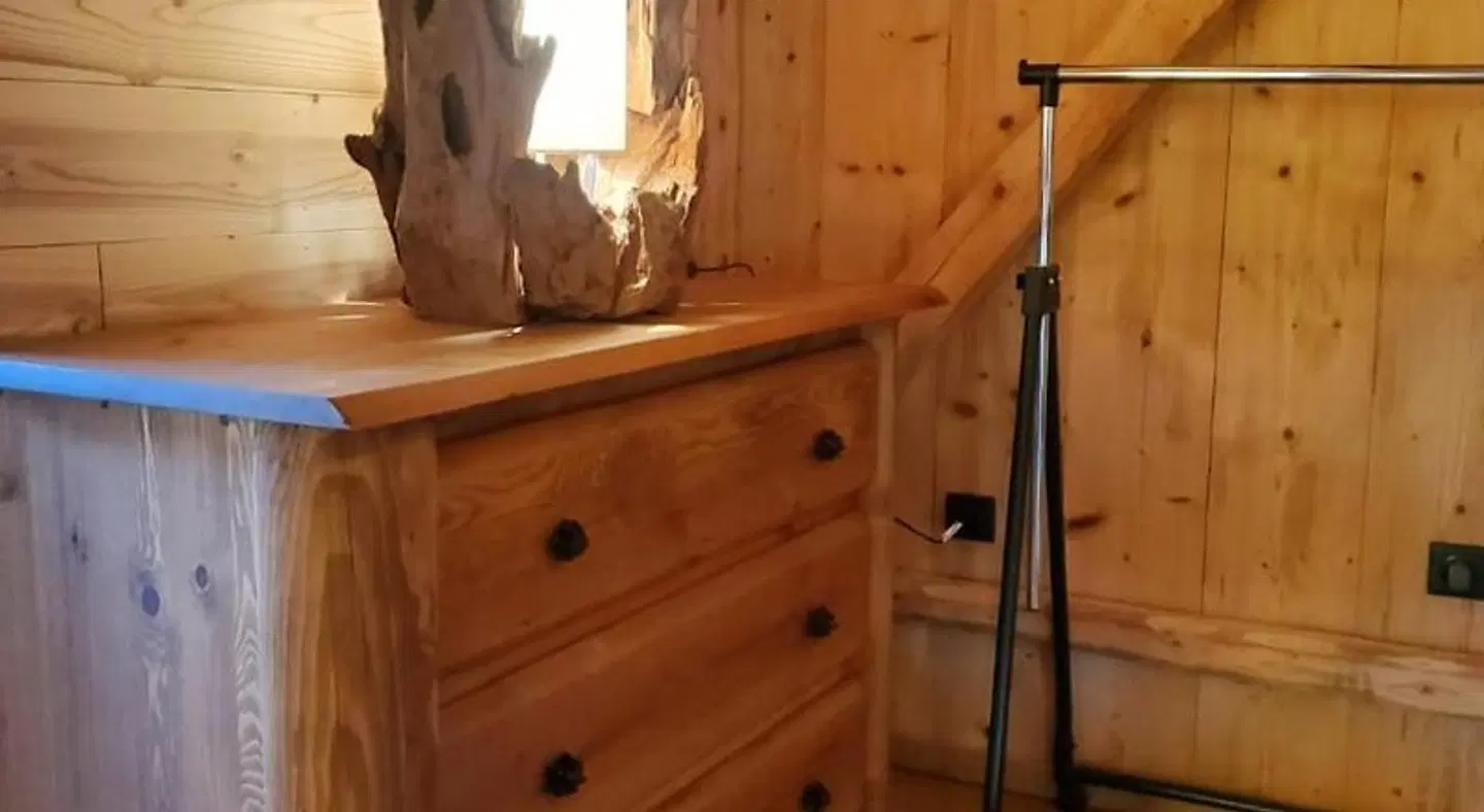 Les Chalets de Ludran Badezimmer