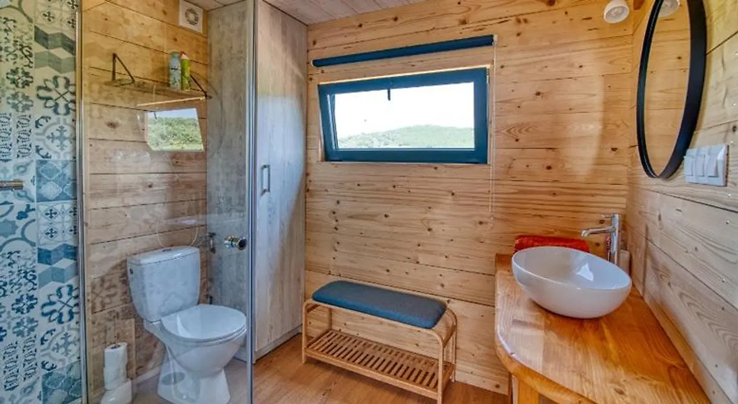 Cabanes Trésors de Campagne Badezimmer