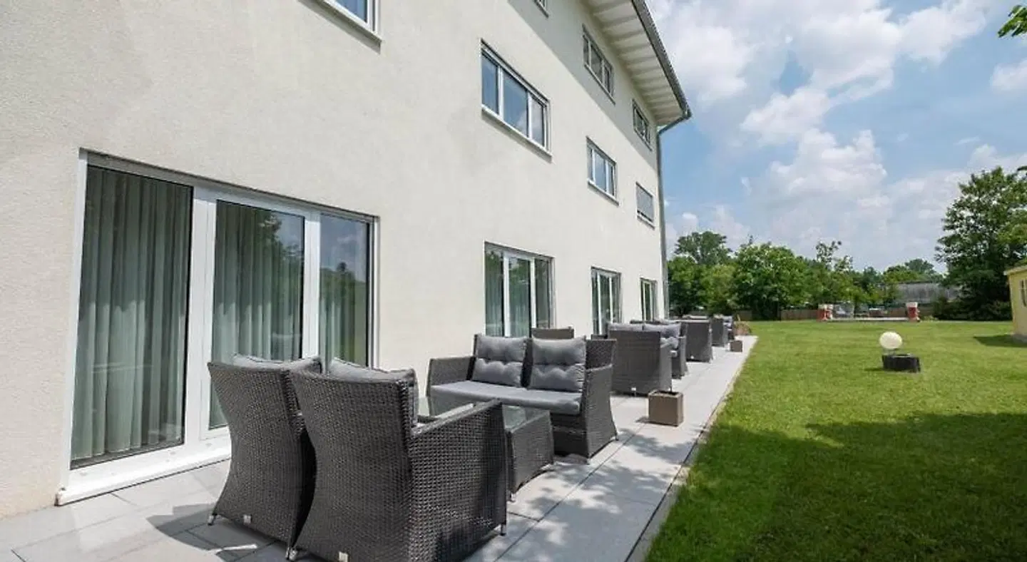 Kraichgauhotel Terrasse