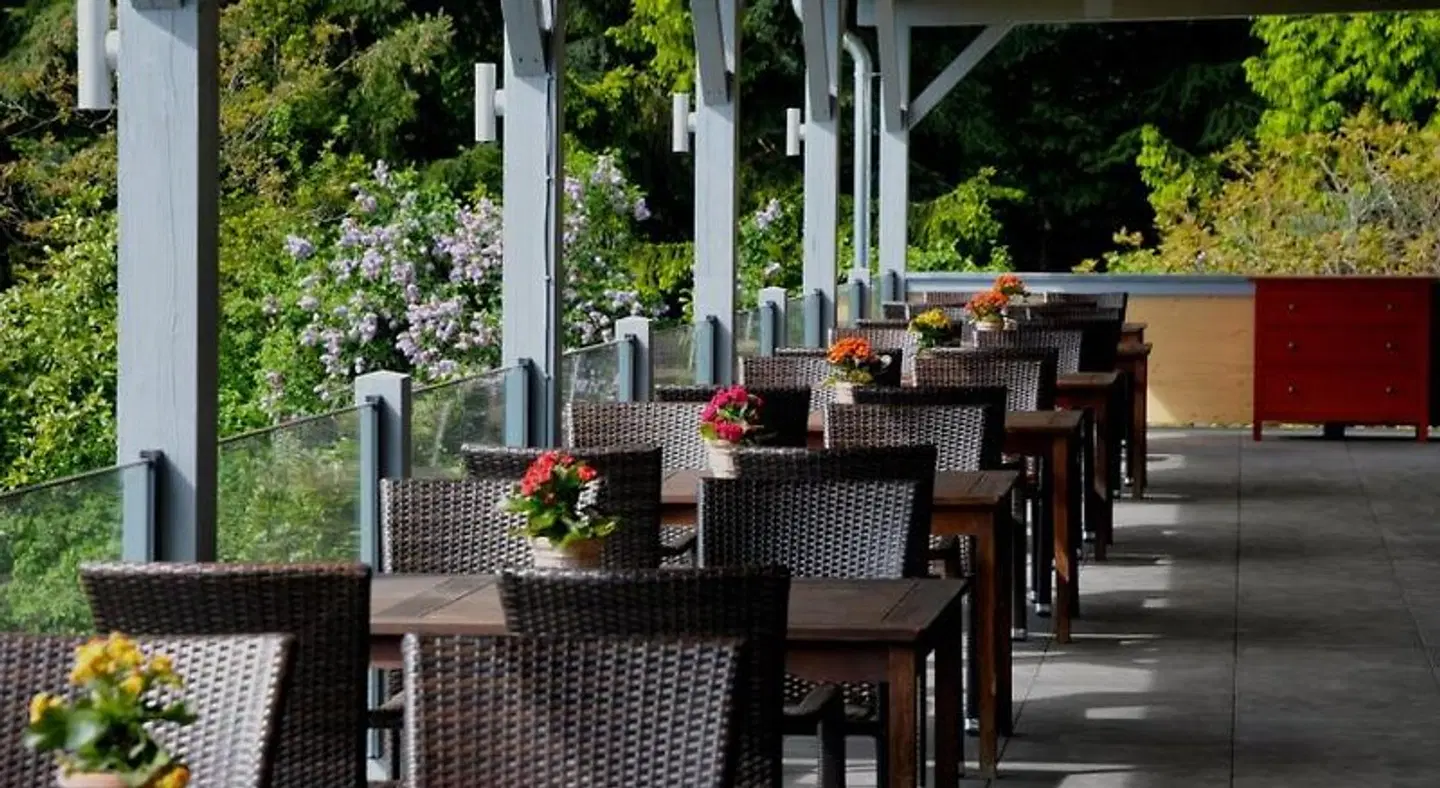 Zum Rebhang Terrasse