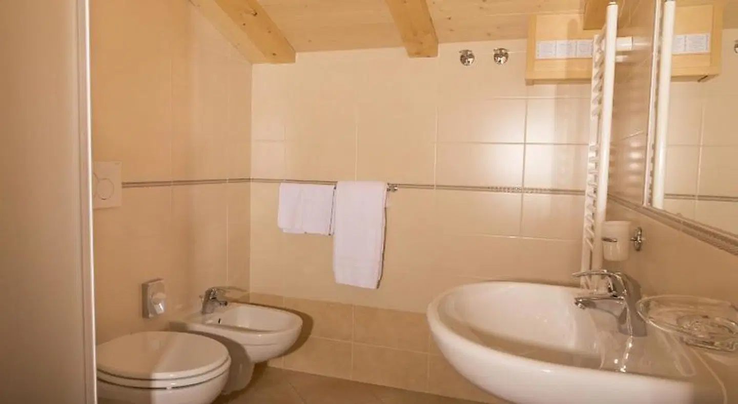 B&B The King Badezimmer