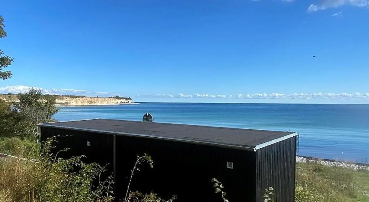 Stevns Klint Strandpension Strand