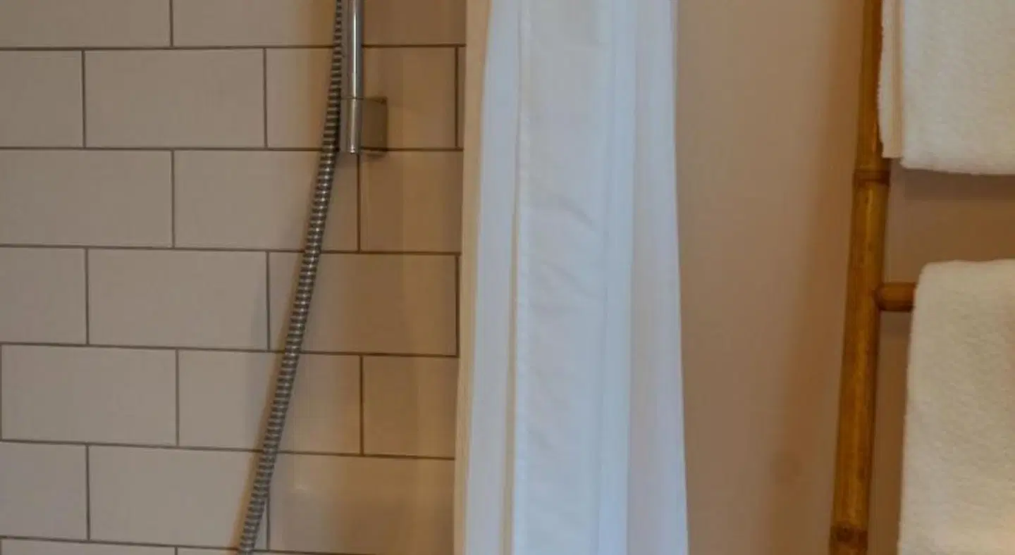 Stevns Klint Strandpension Badezimmer