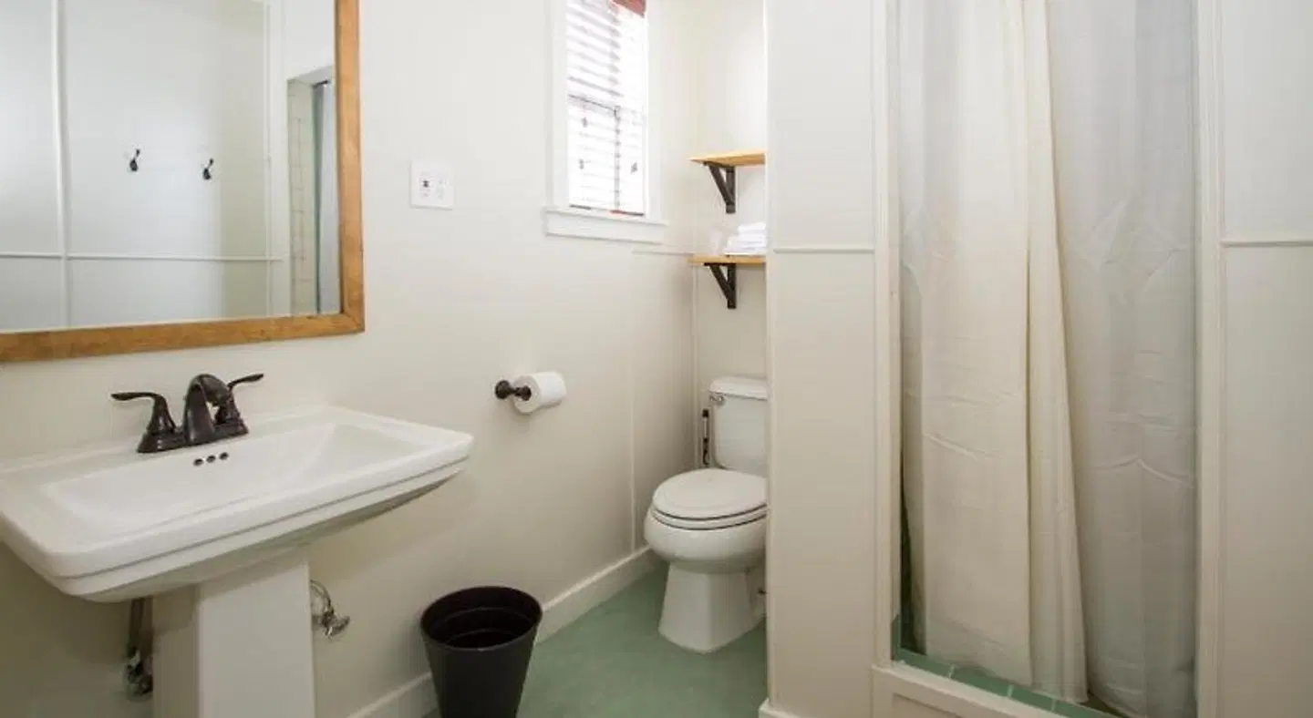 Noon Lodge Badezimmer